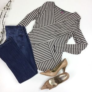 7 For All Mankind Rocker Skinny Bootcut Jeans